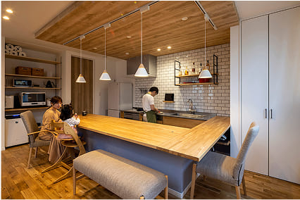 住んでからの暮らしを想像できるご提案