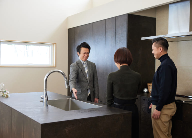 完成見学会や構造見学会を体感