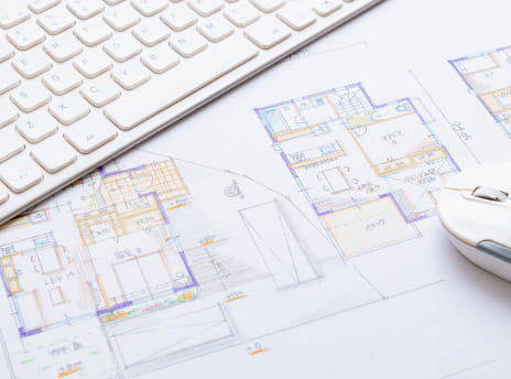住宅履歴保管の様子