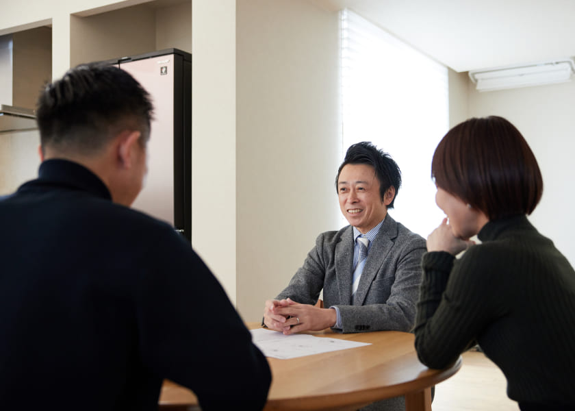 家づくりのこと、何も知らずに建ててしまう前に、無料相談会にお越しください。