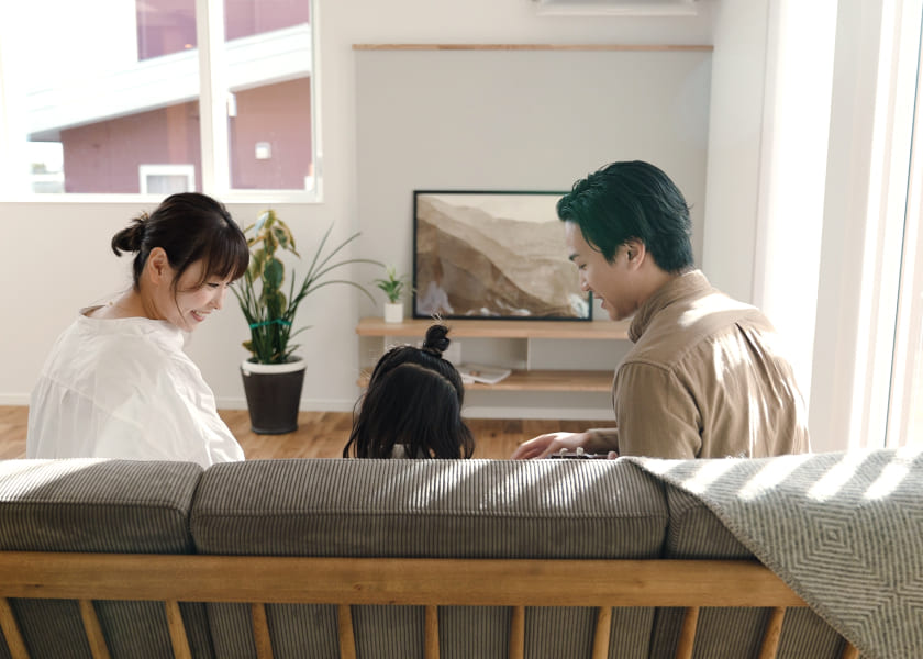 家づくりのご要望をうかがいます