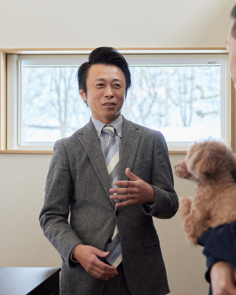 設計士三好賢太の写真