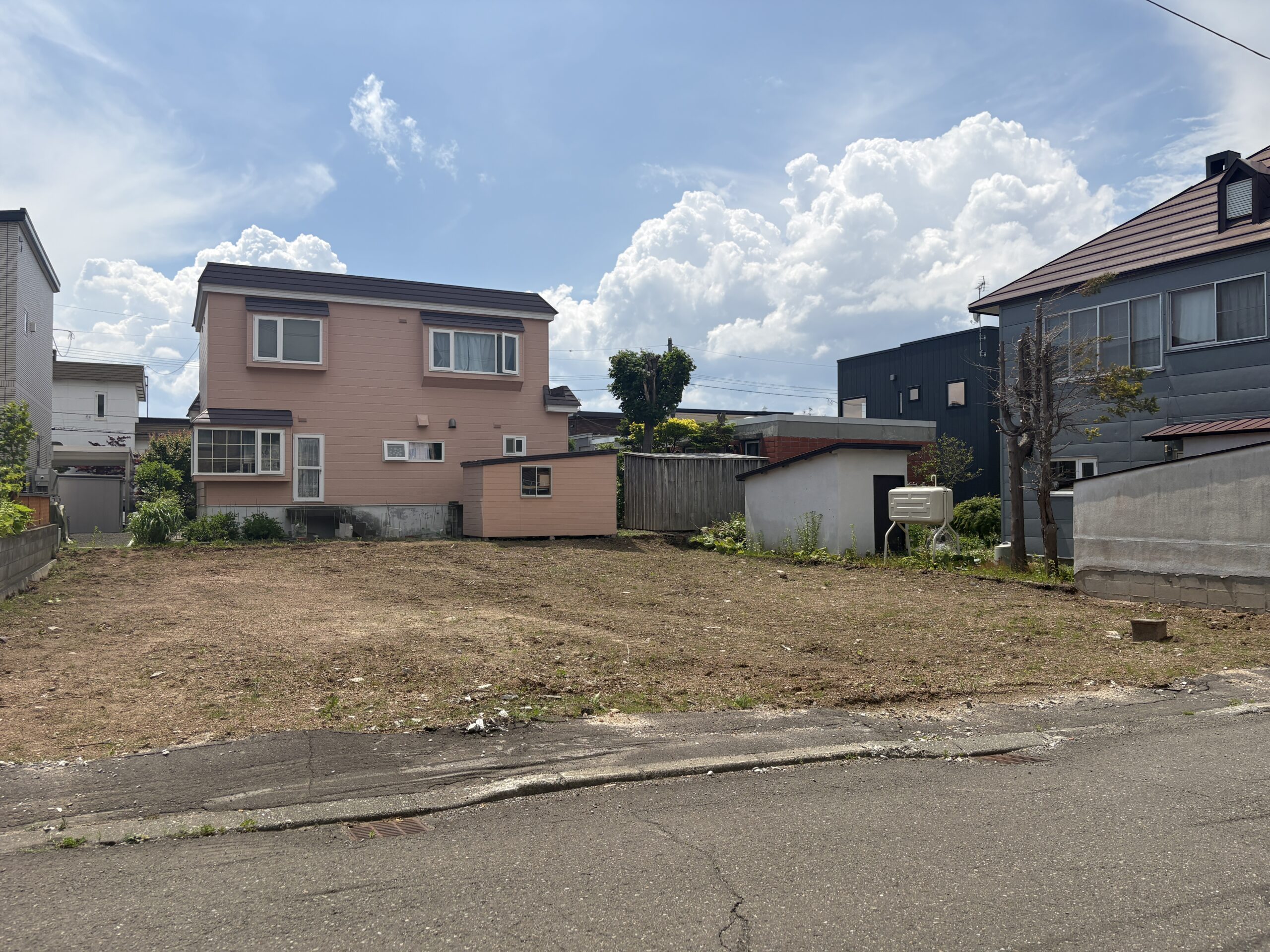 価格改定】札幌市厚別区青葉町8丁目12-18(売土地) - 土地・不動産情報