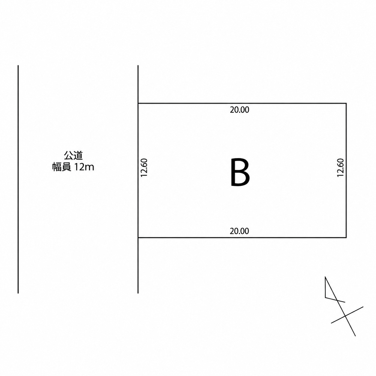 B区画