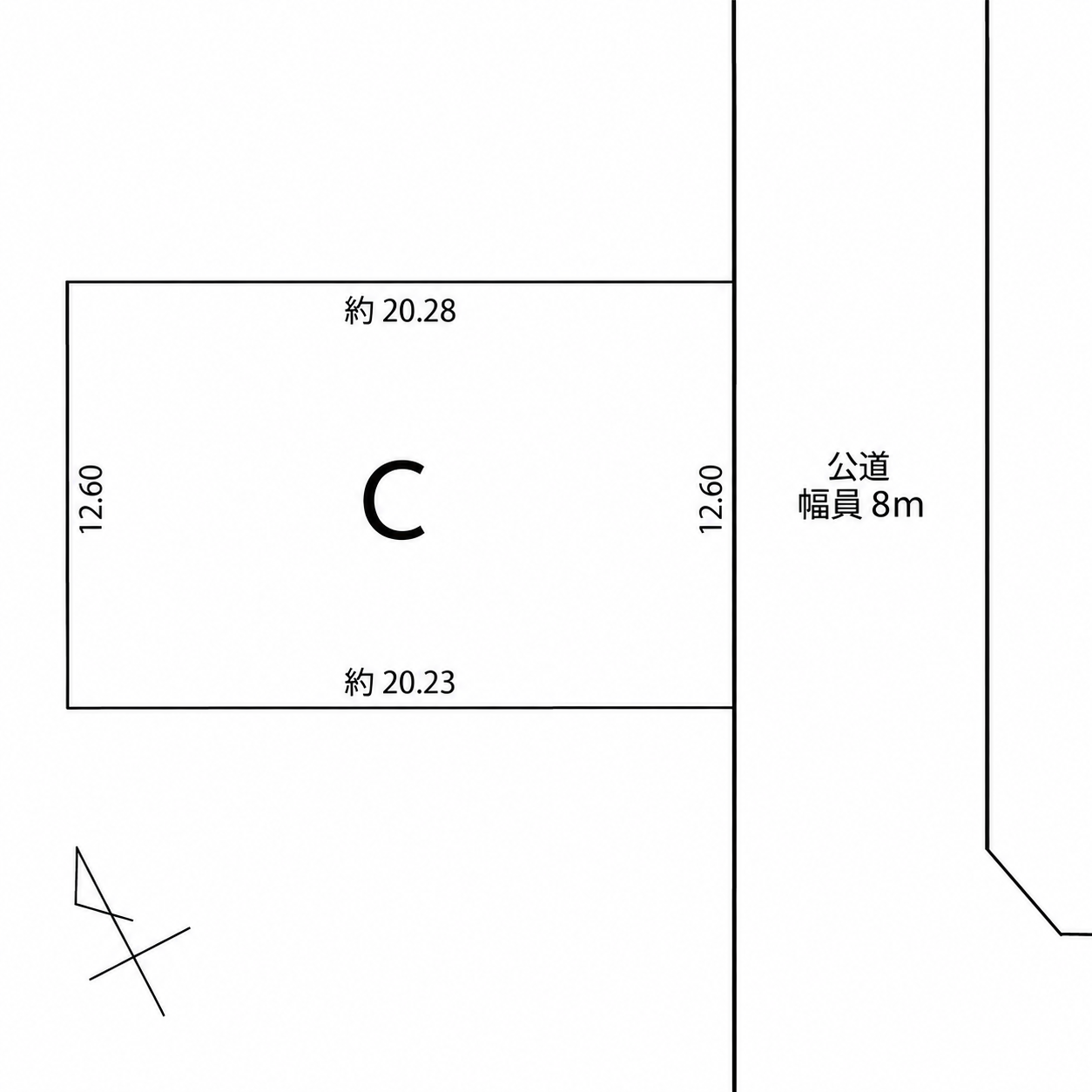 C区画