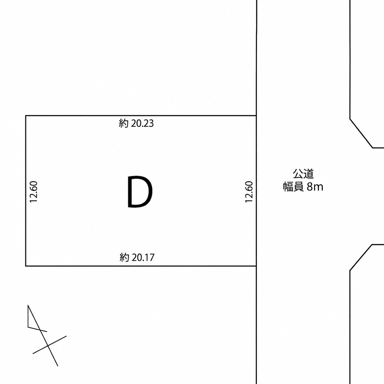D区画