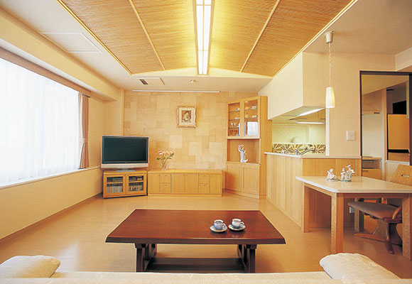 マンションリフォームで、女性らしい和モダンの空間に　リノベーション　札幌　注文住宅　工務店　ハウスメーカー