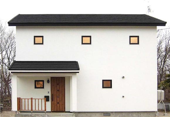 暮らしに合った回遊動線の家　新築　札幌　注文住宅　工務店　ハウスメーカー