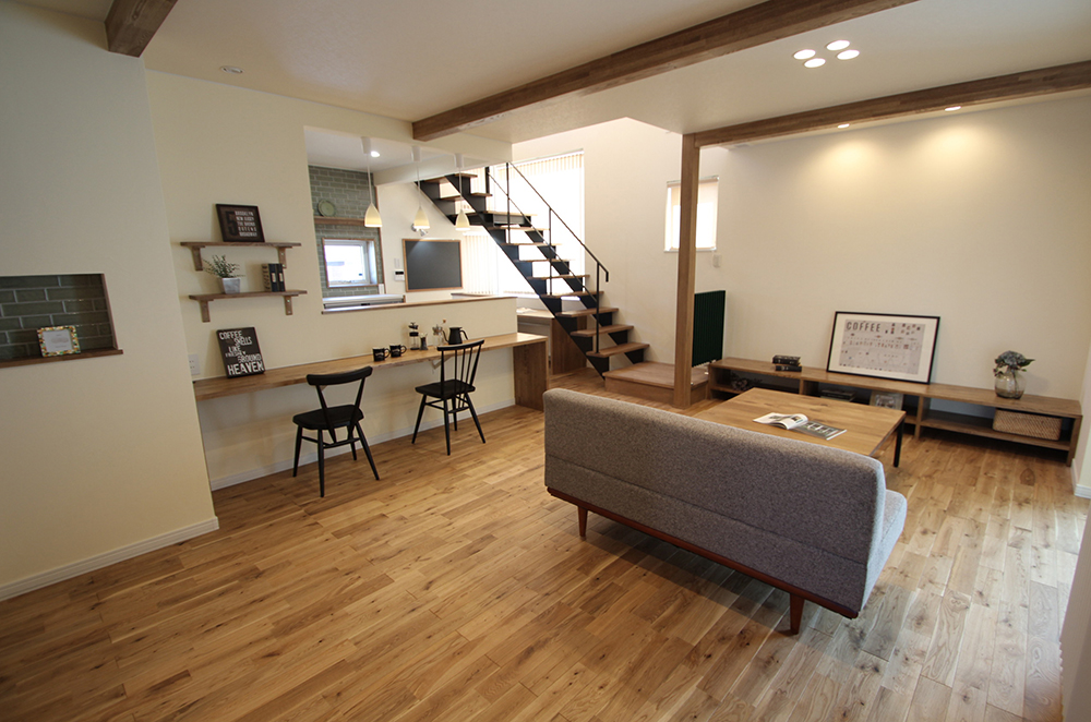 ライフスタイルが変化しても ずっと住みやすい家 新築 札幌 注文住宅 工務店 ハウスメーカー リビングワーク