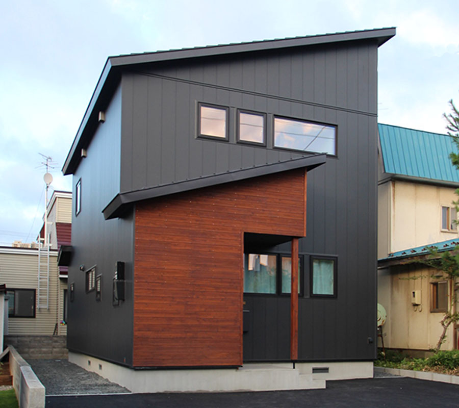 好き と 暮らしやすさ にこだわった勾配屋根の家 住宅 新築 工務店 ハウスメーカー リビングワーク