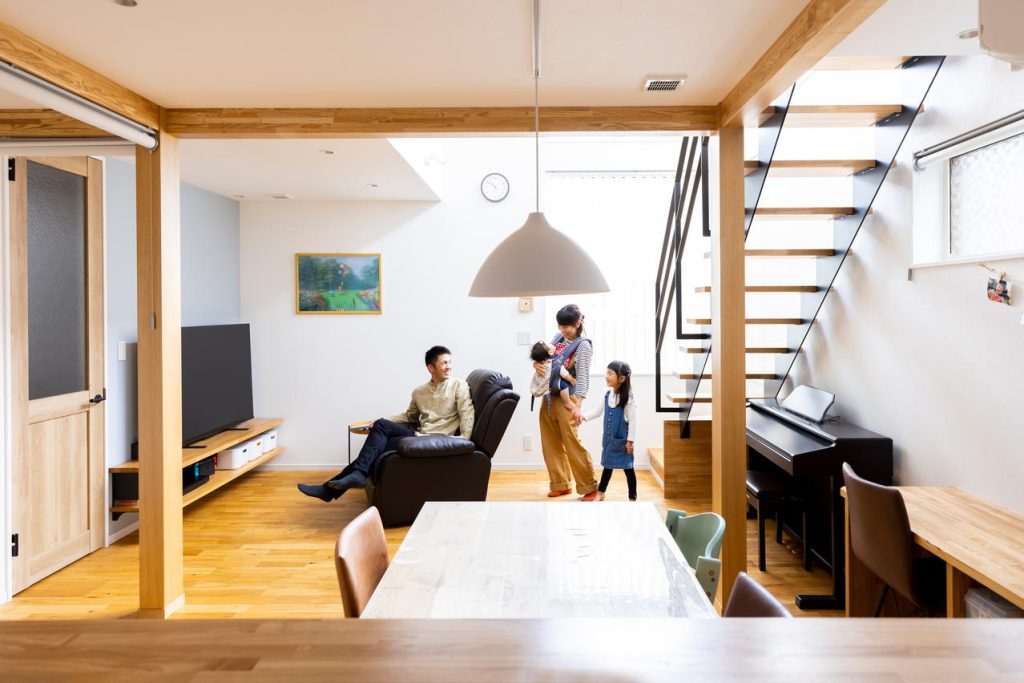 ハイレベルが標準仕様「安心の住宅で叶えた自分たちらしい暮らし」(札幌市厚別区)