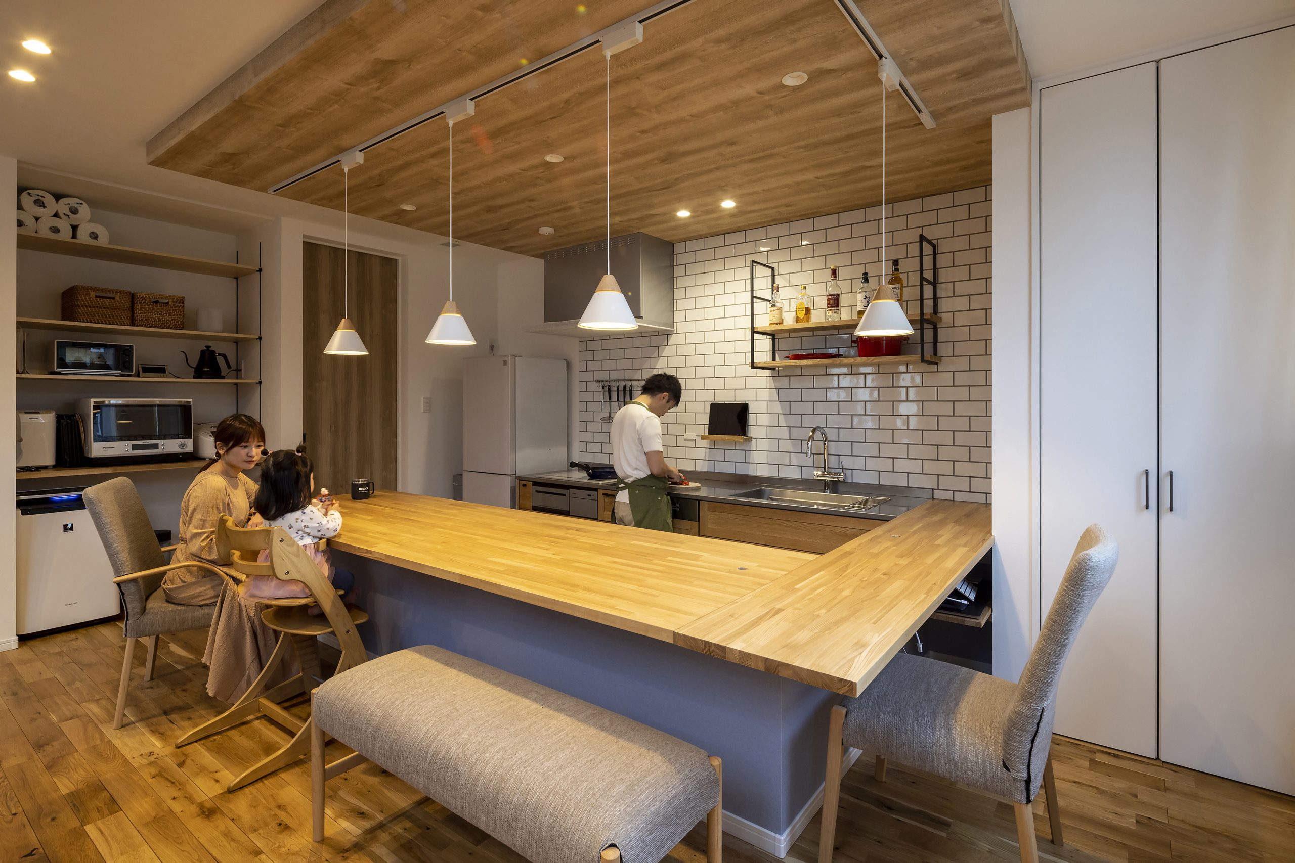 【GRAND LIV】料理を楽しむ家族時間の家(江別市)