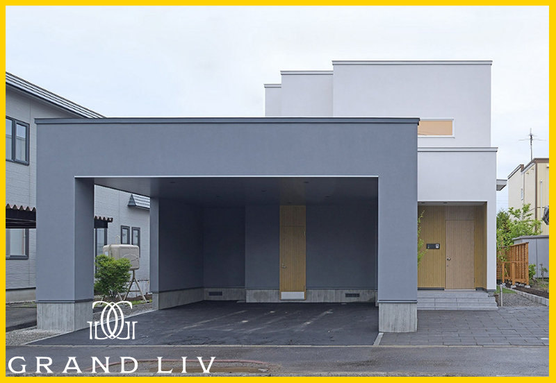 【GRAND LIV】子どもと一緒に笑顔の日々を。 家族の時間を楽しむ家(札幌市厚別区)