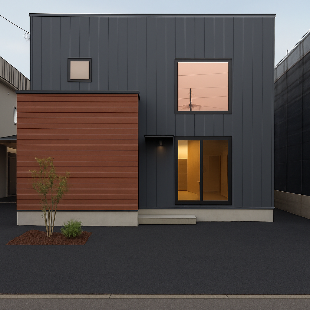 「家族の未来にフィットする住まい」(札幌市東区)