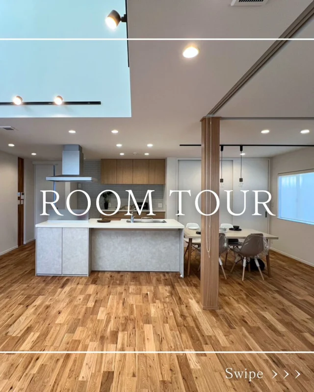 🏡施工事例紹介｜札幌市厚別区
【コンセプト】楽しい時間を彩るカーポート組込とルーフバルコニーの家
【ポイント】カーポート組込／ルーフバルコニー／吹き抜け

理想の暮らしをカタチにした、こだわりの住まいです✨
⁡ ▶他の施工事例もチェック→ @livingwork.s 

-----
#施工事例紹介 #マイホーム計画中 #家づくりアイデア #平屋住宅 #2階建て住宅 #子育て世代の家 #厚別区マイホーム #北広島市新築 #札幌家づくり #自然と暮らす家